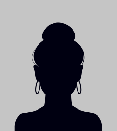 Silhouet vrouw